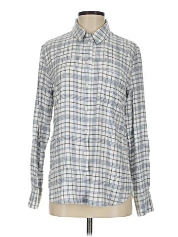 Treasure & Bond Long Sleeve Button-Down Shirt (view 1)