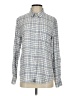 Treasure & Bond Tweed Gray Long Sleeve Button-Down Shirt Size XS - photo 1