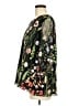 Caroline Rose 100% Polyester Black 3/4 Sleeve Blouse Size M - photo 5
