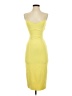 BCBGMAXAZRIA Yellow Cocktail Dress Size S - photo 1