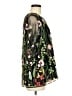 Caroline Rose 100% Polyester Black 3/4 Sleeve Blouse Size M - photo 4