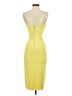 BCBGMAXAZRIA Yellow Cocktail Dress Size S - photo 2