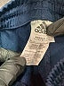 Adidas 100% Polyester Blue Track Pants Size 14 - 16 - photo 3