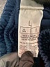 Adidas 100% Polyester Blue Track Pants Size 14 - 16 - photo 4