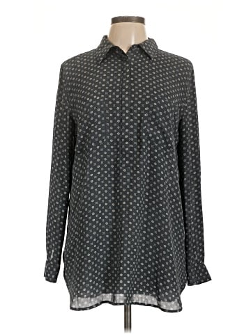 Ann Taylor LOFT Outlet Long Sleeve Blouse (view 1)