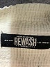 Rewash Ivory Linen Pants Size XL - photo 4