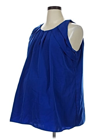 Motherhood Sleeveless Blouse (view 1)