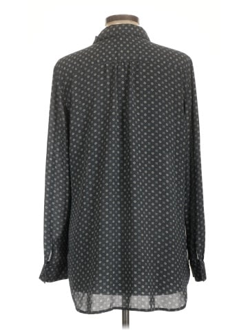 Ann Taylor LOFT Outlet Long Sleeve Blouse (view 2)
