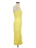 BCBGMAXAZRIA Yellow Cocktail Dress Size S - photo 4