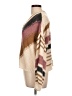 Saltwater LUXE 100% Acrylic Chevron-herringbone Brown Pullover Sweater Size L - photo 5