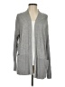 Vince. Gray Silk Cardigan Size XS - photo 1