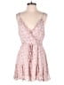 Trixxi 100% Polyester Floral Pink Romper Size XL - photo 1
