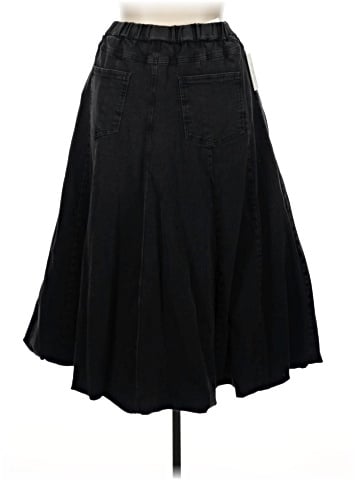 Sea New York Denim Skirt (view 2)