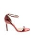 Reiss 100% Leather Pink Sandals Size EU 39 - photo 1