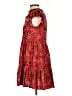 Ulla Johnson Paisley Red Casual Dress Size 0 - photo 5