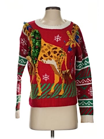 Hooked Up Pullover Sweater (view 1)