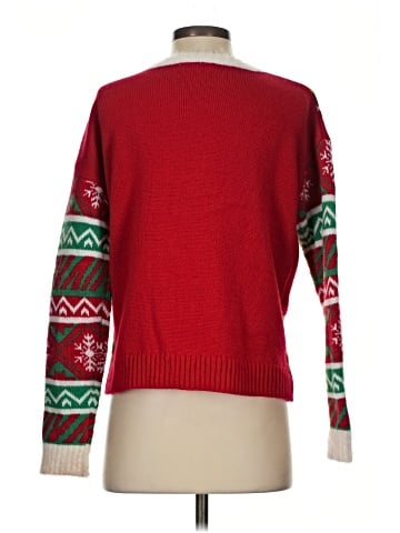 Hooked Up Pullover Sweater (view 2)