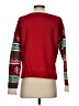 Hooked Up Red Pullover Sweater Size XS - photo 2