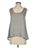 Wet Seal 100% Polyester Gray Sleeveless Blouse Size S - photo 1