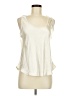 Gap Ivory Sleeveless Top Size Med Petite - photo 1