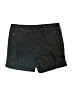KANCAN JEANS Solid Black Shorts Size 11 - photo 1