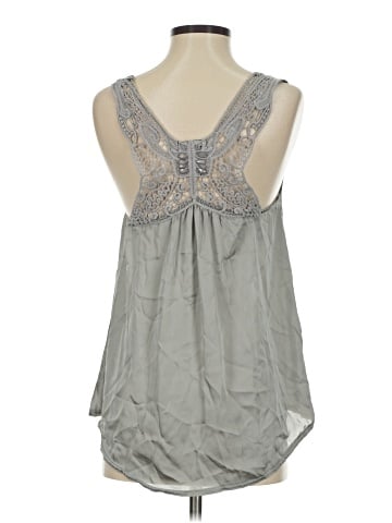 Wet Seal Sleeveless Blouse (view 2)
