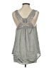 Wet Seal 100% Polyester Gray Sleeveless Blouse Size S - photo 2