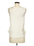 Gap Ivory Sleeveless Top Size Med Petite - photo 2