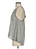 Wet Seal 100% Polyester Gray Sleeveless Blouse Size S - photo 5