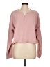 Sincerely Jules Pink Pullover Sweater Size L - photo 1