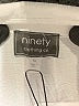 Ninety 100% Polyester White Short Sleeve Blouse Size XL - photo 7