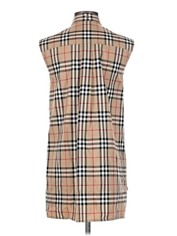 Burberry Sleeveless Button-Down Shirt (view 2)