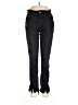 Judy Blue Chevron-herringbone Black Jeans Size 29 waist - photo 1