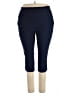 Kim Rogers Solid Blue Active Pants Size 22 - photo 1