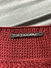 T Tahari Burgundy Pullover Sweater Size L - photo 7