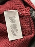 T Tahari Burgundy Pullover Sweater Size L - photo 8