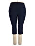 Kim Rogers Solid Blue Active Pants Size 22 - photo 2