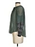 Veronica Beard 100% Silk Green Long Sleeve Silk Top Size 2 - photo 5