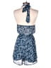 Trixxi 100% Polyester Paisley Blue Romper Size XL - photo 2