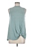 MTS Teal Sleeveless Top Size M - photo 1