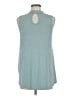 MTS Teal Sleeveless Top Size M - photo 2