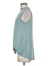 MTS Teal Sleeveless Top Size M - photo 5