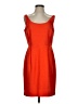 Ann Taylor Orange Cocktail Dress Size 4 - photo 1