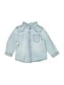 Zara Baby Blue Long Sleeve Button-Down Shirt Size 6-9 mo - photo 1