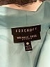 Foxcroft Teal 3/4 Sleeve Button-Down Shirt Size 8 - photo 7