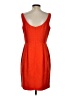 Ann Taylor Orange Cocktail Dress Size 4 - photo 2