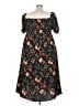 Cider 100% Polyester Black Casual Dress Size 3X - photo 2