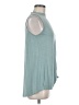 MTS Teal Sleeveless Top Size M - photo 4