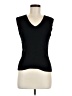 Ann Taylor Black Sleeveless Top Size M - photo 1