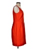 Ann Taylor Orange Cocktail Dress Size 4 - photo 4